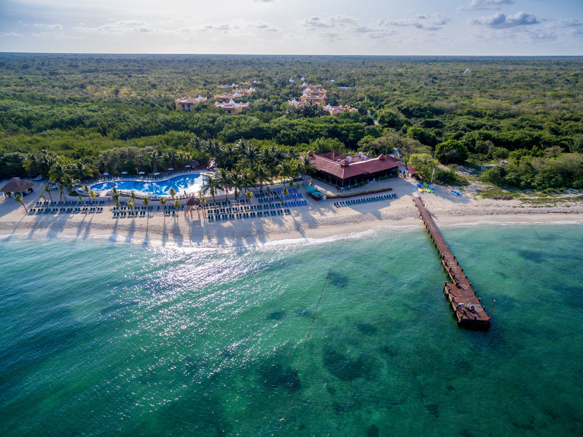 Occidental Cozumel Hotel Exterior photo